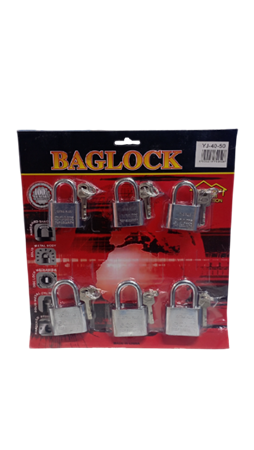 Picture of YJ-40-50 6p padlocks/1*20