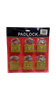 Picture of GJ63*6 63mm 6p padlocks/1*20