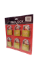 Picture of GJ63*6 63mm 6p padlocks/1*20