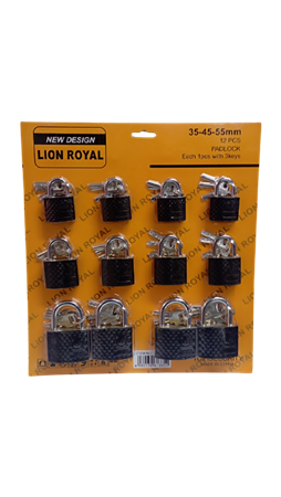 图片 002S 34-45-55 12p padlocks/1*20