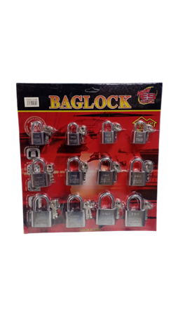 Picture of YJ30-40-50 12p padlocks/1*20