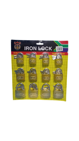 Picture of GJ 32-38-50mm 12p padlocks/1*25