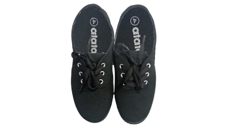 Picture of ATATA 616BK L''  FLAT SHOES 4-9/1*24