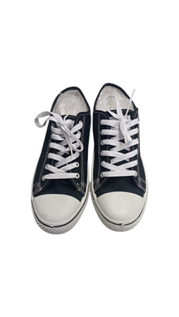 图片 ATATA 818B/W M''  FLAT SHOES 5-10/1*24