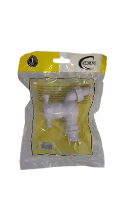 Picture of AY407-001pvc water tap white/1*300