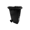 Picture of LUCKY Wheelie Bin black 240L /1*1