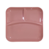 图片 P1008-9 rectangular divided plate peach/1*100