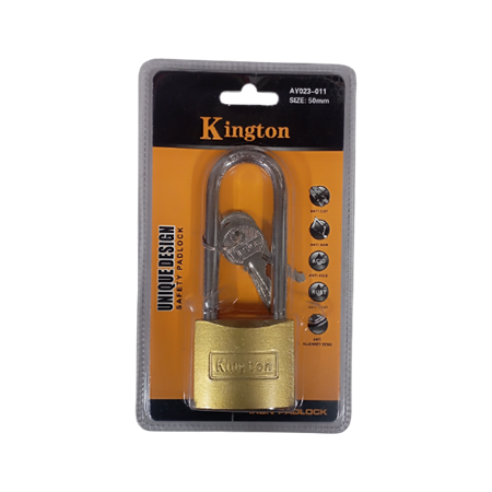 图片 AY023-011 Iron padlock 50mm/1*48