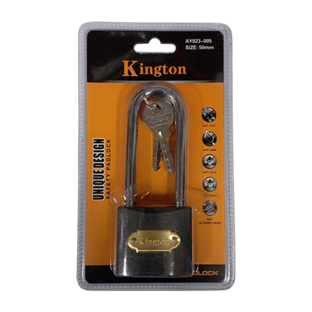 Picture of AY023-005 Iron padlock 50mm/1*48