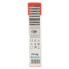 Picture of P9-07 18W B surface white down lt/1*30