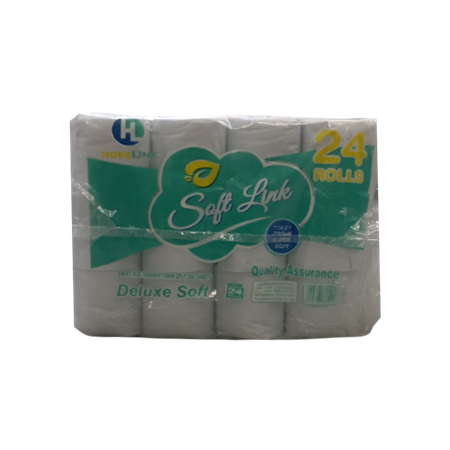 Picture of SOFT LINK 24 Toilet rolls tissus/1*3