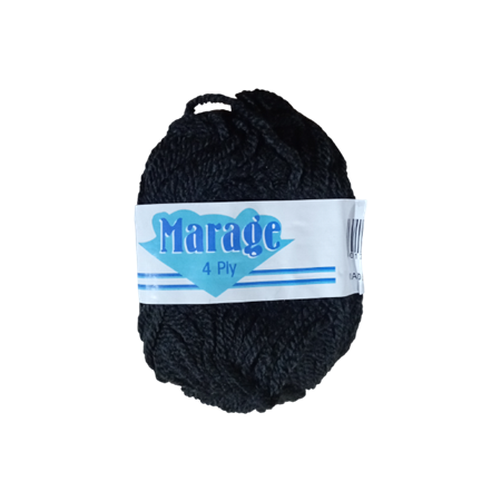 Picture of BS-7715  KNITTING WOOL black/1*30