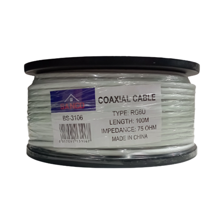 Picture of BS-3106 COAXIAL CABLE 100M/1*8