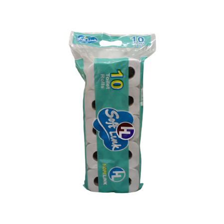 Picture of SOFT LINK 10 toilet rolls tissus/1*6