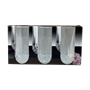 Picture of K2012-3PCS crystal glass 3p/1*16