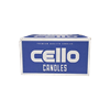 Picture of Cello 12*450g WHITE candles/1*1