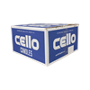 Picture of Cello 12*450g WHITE candles/1*1
