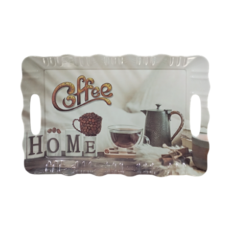 Picture of T002-18 serving tray with handle/1*42