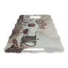 Picture of T002-18 serving tray with handle/1*42