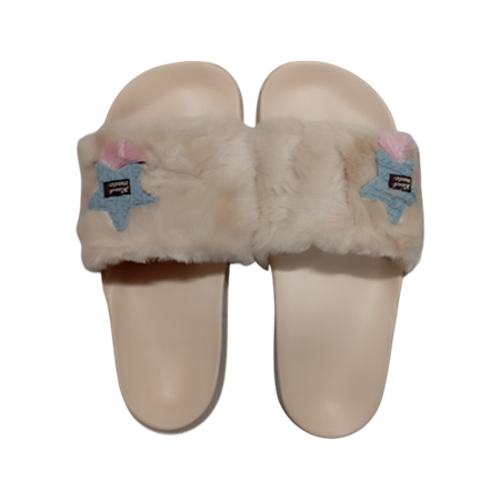 Picture of ATATA 1302-1 L'' 4-9 SOFT SLIPPERS/1*24