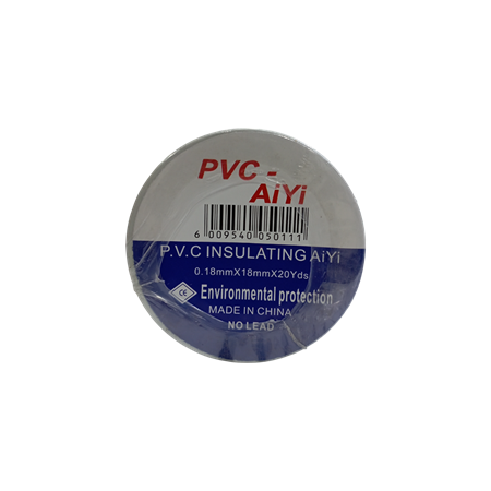 图片 AY385-202 PVC TAPE white 10P/1*25