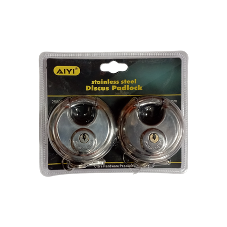 Picture of AY075-203 2p 80MM ROUND LOCK/1*30