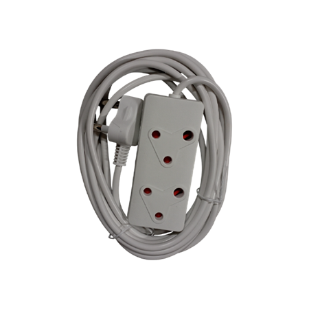 Picture of CB-01 5M Cablix cable WHITE/1*40