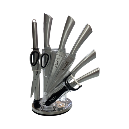 Picture of AY097-008 9p stainless steel knife set/1*12