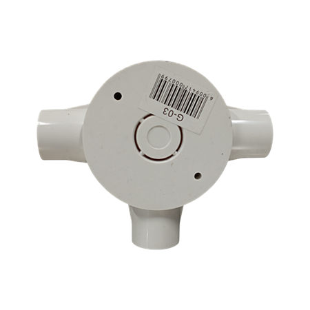 图片 G03 3WAY PVC CONDUIT BOX/1*120