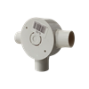 图片 G03 3WAY PVC CONDUIT BOX/1*120