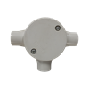 图片 G03 3WAY PVC CONDUIT BOX/1*120