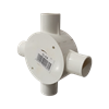 Picture of G04 4 WAY PVC CONDUIT BOX/1*120