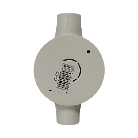 Picture of G02 2WAY PVC CONDUIT BOX/1*120