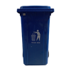 Picture of KEMEI DUSTBIN 240L blue/1*1
