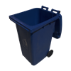 Picture of KEMEI DUSTBIN 240L blue/1*1