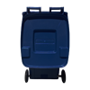 Picture of KEMEI DUSTBIN 240L blue/1*1