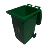 Picture of KEMEI DUSTBIN 240L green/1*1
