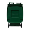 Picture of KEMEI DUSTBIN 240L green/1*1