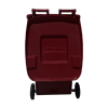 Picture of KEMEI DUSTBIN 240L red/1*1