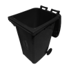 Picture of KEMEI DUSTBIN 240L black/1*1