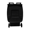 Picture of KEMEI DUSTBIN 240L black/1*1