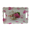 图片 T002-18 serving tray with handle/1*42