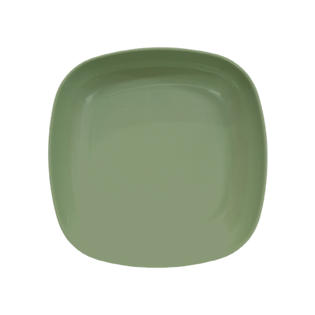 Picture of P1004-8 1pSquare plate 8 green/1*96