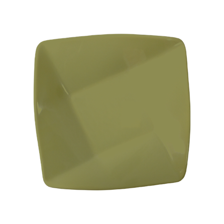 Picture of P1026-9 1p quare  plate 9 yellow/1*60