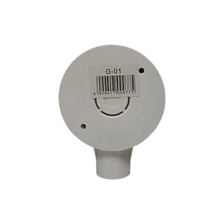 Picture of G01 1WAY PVC CONDUIT BOX/1*120