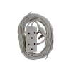 Picture of CB-01 10M Cablix cable WHITE/1*25