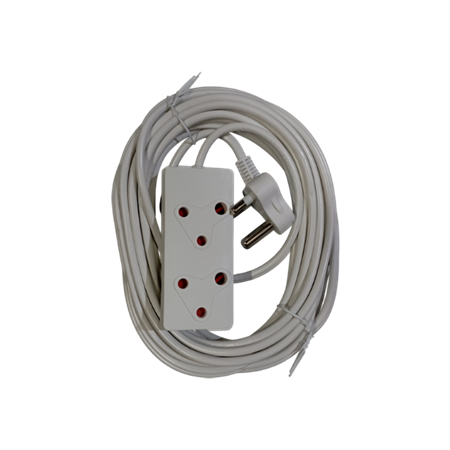 Picture of CB-01 10M Cablix cable WHITE/1*25