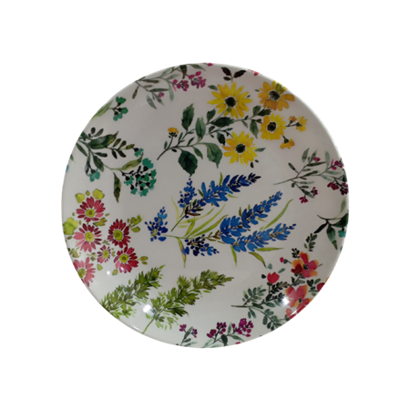 图片 P1005-11 1p round plate 11 print/1*84