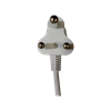 Picture of CB-01 3M Cablix cable WHITE/1*55