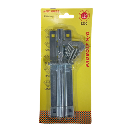 图片 AY084-018 4'' LOCKABLE BOLT S100 /1*100